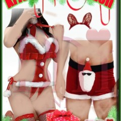 لانجيري تنكري الكريسماس كابلز