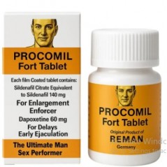 حبوب بروكوميل لتقوية الانتصاب procomil fort tablet