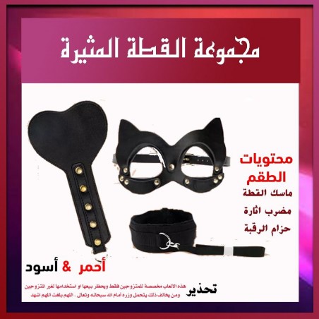 مجموعة القطة المثيرة3فى 1