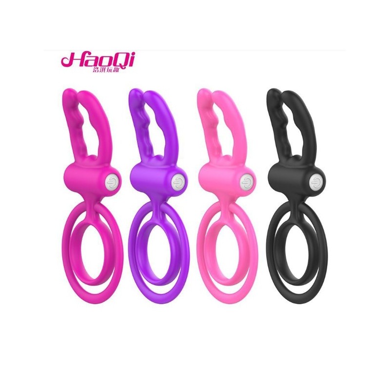 خاتم سيليكون غزالة هزاز بحلقتين