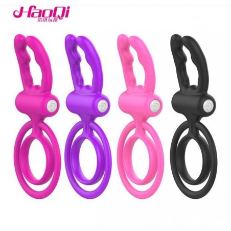 خاتم سيليكون غزالة هزاز بحلقتين