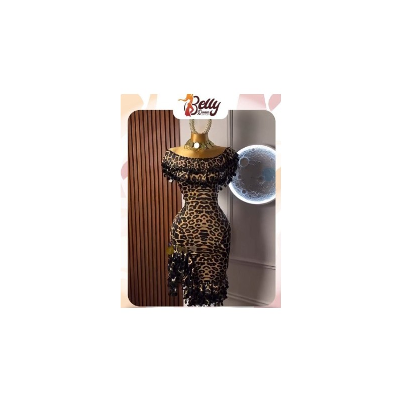 جلابية رقص تايجر قصيرة 079