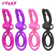 خاتم سيليكون غزالة هزاز بحلقتين