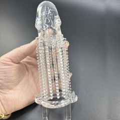 كاندوم سيلكون مستورد بحلقة 1