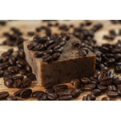صابونة القهوة لتفتيح البشرة والقضاء على السيلوليت